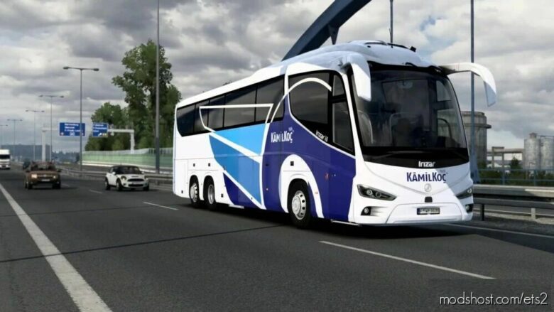 ETS2 Irizar Bus Mod: I8 Integral 1.42 (Featured)