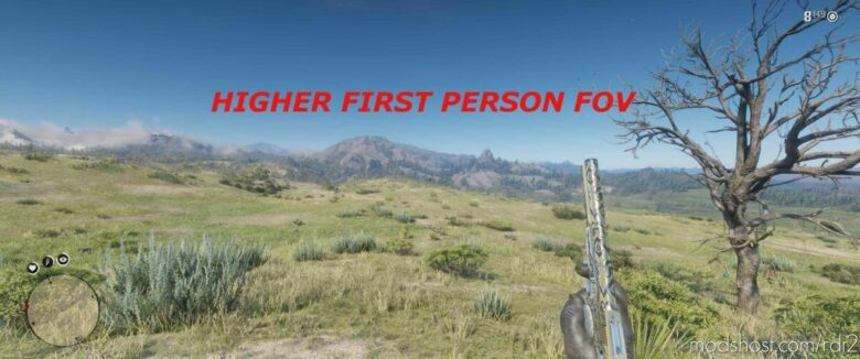 RDR2 Effect Mod: Higher First Person FOV (Featured)