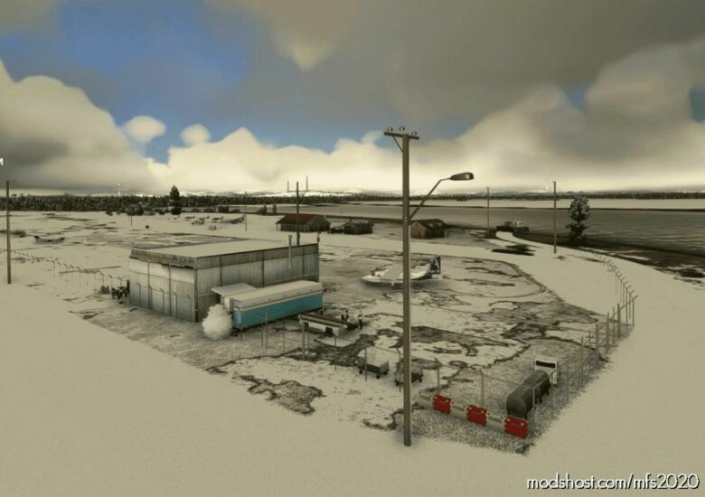 MSFS 2020 Alaska Mod: Mcgrath Airport (Pamc) (Featured)