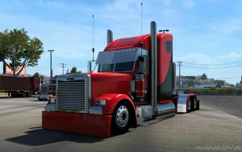 ATS Freightliner Mod: Classic XL Custom Truck 1.42 (Featured)