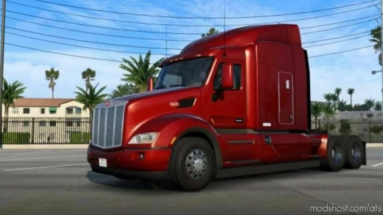 ATS Peterbilt Mod: 579 Rework Truck 1.42 (Featured)