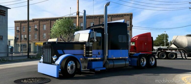 ATS Peterbilt Mod: 389 Longhood Truck 1.42 (Featured)