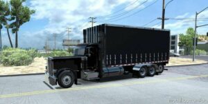 ATS Peterbilt Mod: 389 Longhood Truck 1.42 (Image #4)