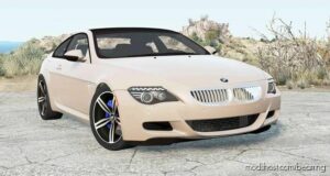 BeamNG BMW Car Mod: M6 Coupe (E63) 2007 (Featured)