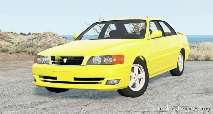 BeamNG Toyota Car Mod: Chaser Tourer V (JZX100) 2001 (Featured)