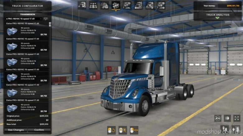 ATS Transmissions Part Mod: Real Eaton Fuller Transmissions 1.42 (Featured)