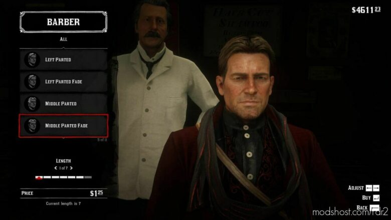 RDR2 Player Mod: NO Hair Growth (Featured)