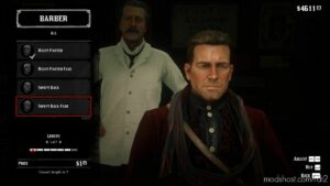 RDR2 Player Mod: NO Hair Growth (Image #3)