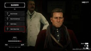 RDR2 Player Mod: NO Hair Growth (Image #4)