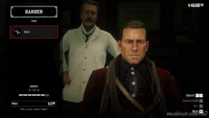 RDR2 Player Mod: NO Hair Growth (Image #5)