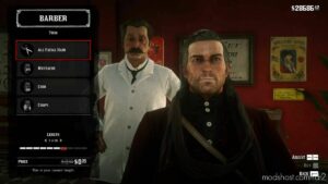 RDR2 Player Mod: NO Hair Growth (Image #7)