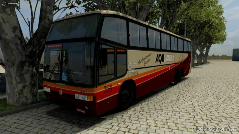 ATS Mod: Buses 2 ATS & ETS2 V1.42 (Featured)