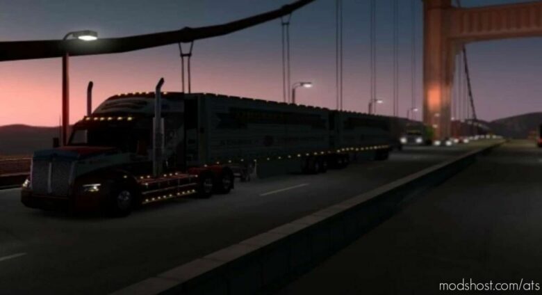 ATS Trailer Mod: Doubles / Triples Everywhere 1.42 (Featured)