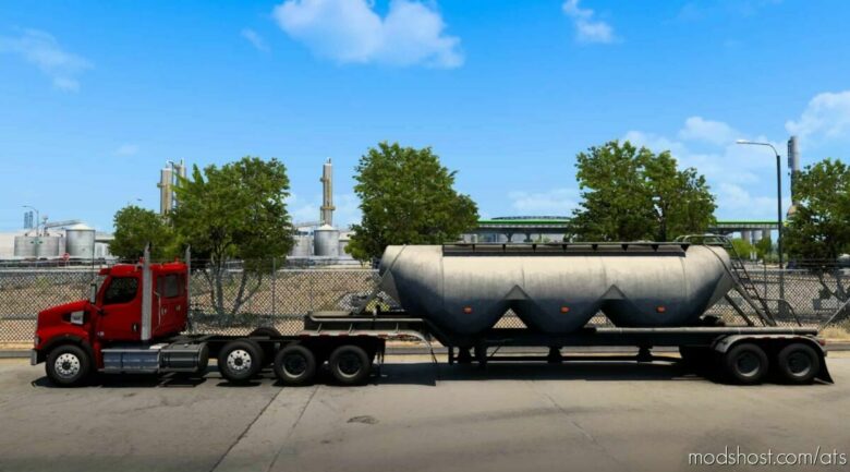 ATS Mod: Ownable DRY Bulk Trailer 1.42 (Featured)