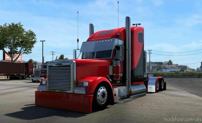 ATS Freightliner Truck Mod: Classic XL Custom 11/5/21 FIX 1.42 (Featured)