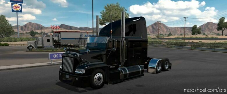 ATS Freightliner Mod: FLD Custom Truck 1.42 (Featured)