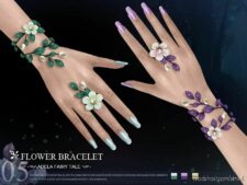 Sims 4 Object Mod: Wreath Bracelet (Featured)