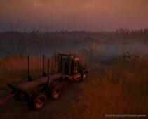 SnowRunner Logging Map Mod: Mill Road, Oregon V1.0.1 (Image #2)