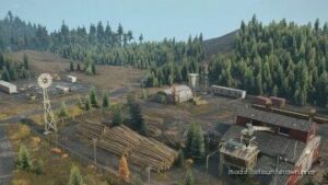 SnowRunner Logging Map Mod: Mill Road, Oregon V1.0.1 (Image #3)