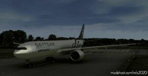 MSFS 2020 A330 Mod: AIR France “Skyteam Livery” Headwind A330-900 (Image #2)