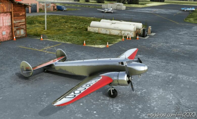 MSFS 2020 Aircraft Mod: Electra – Amelia Earhart Special With Modern Avionics (Featured)