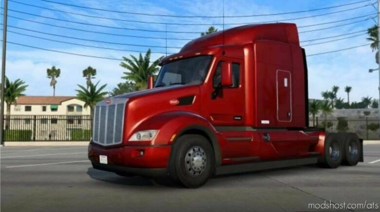 ATS Peterbilt Mod: 579 Rework Truck V1.1 (Featured)