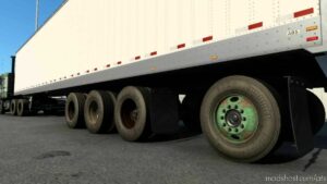 ATS Mod: Dirt Tires And Rims Pack 2IN1 V1.01 (Image #2)