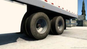 ATS Mod: Dirt Tires And Rims Pack 2IN1 V1.01 (Image #4)