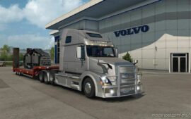 ETS2 Volvo Truck Mod: VNL670 By Aradeth + Path 1.42 (Image #3)