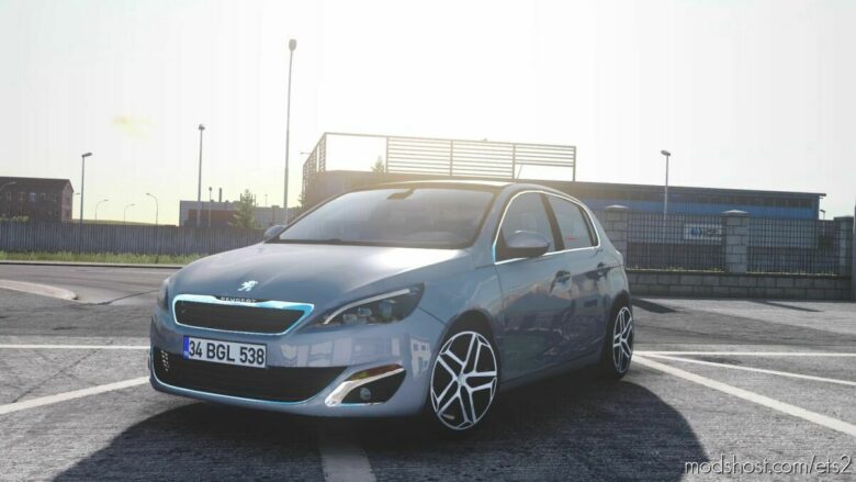 ETS2 Standalone Car Mod: Peugeot 308 V1R80 1.42 (Featured)