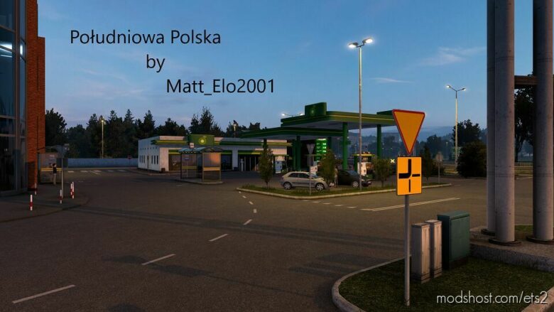 ETS2 Map Mod: Południowa Polska (Featured)