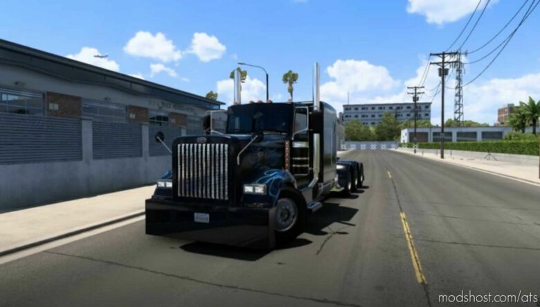 ATS Standalone Mod: Rezbilt 389 UPD Truck 7.11.21 1.42 (Featured)