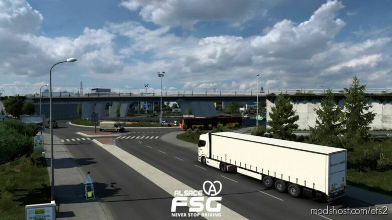 ETS2 Standalone Mod: FSG Map V1.3.3 (Featured)