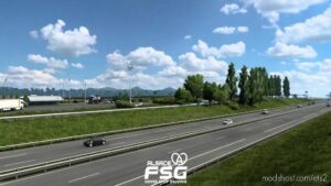 ETS2 Standalone Mod: FSG Map V1.3.3 (Image #2)