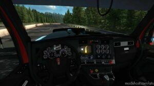 ATS Kenworth Truck Mod: W990 By Harven V1.2.5 UPD 07.11.21 1.42 (Image #2)