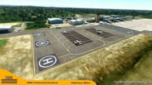 MSFS 2020 Mexico Mod: (Mmva) Villahermosa International Airport, Mexico V1.1 (Image #3)