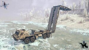 MudRunner Mod: RNG TX Armored Truck Pack (Image #2)