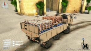 MudRunner Mod: RNG TX Armored Truck Pack (Image #5)