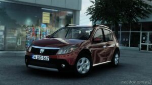 ETS2 Dacia Car Mod: Sandero V1R80 1.42 (Featured)