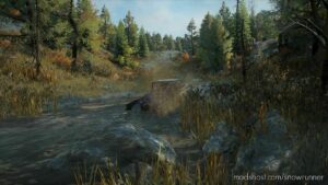 SnowRunner Logging Map Mod: Mudrunner Remastered Region (Image #2)