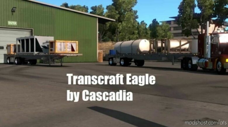 ATS Trailer Mod: Transcraft Eagle By Cascadia 1.42 (Featured)