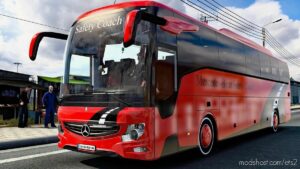 ETS2 Mercedes-Benz Bus Mod: Mercedes Tourismo 2018 – 1.42 (Image #2)