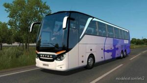 ETS2 Standalone Bus Mod: Setra 517 HDH Topclass 2021 1.42 (Featured)