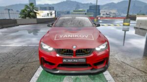 GTA 5 BMW Vehicle Mod: M4 F82 Yanikov Said Gubdenskiy (Image #4)