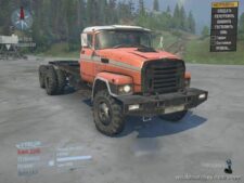 MudRunner ZIL Mod: Step-310E Truck (Featured)