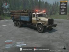 MudRunner ZIL Mod: Step-310E Truck (Image #3)