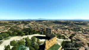 MSFS 2020 France Scenery Mod: Château DE Châteauneuf-Du-Pape V0.1 (Image #2)