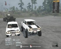 MudRunner Car Mod: VAZ-2106 “Turbo TAZ ON Pneuma” (Image #2)