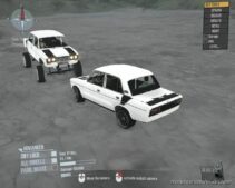 MudRunner Car Mod: VAZ-2106 “Turbo TAZ ON Pneuma” (Image #3)