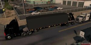 ATS Trailer Mod: Transcraft TL2000 Flatbed Custom 1.42 (Image #2)